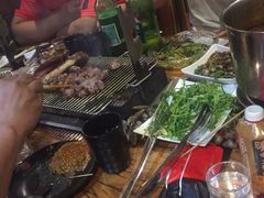 烤羊腿-海拉尔碳烤羊腿烤鸽子(吕营店)