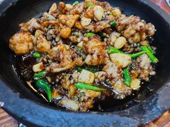 酱爆石锅蛙-绿茶餐厅(成都万象城店)