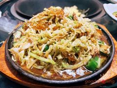 包菜粉丝-人民公社铁锅炖·东北菜(卫国道店)