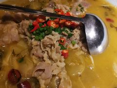 酸汤肥牛-金牌外婆家(苏州中心店)