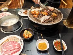 -韩京炭火烤肉自助料理(柯桥万达店)