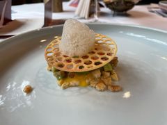 蓝龙沙拉-北京古城老院厉晓麟精致菜