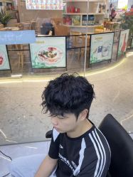 -M1山木造型国潮男士发型定制