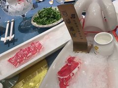 -百草滩羊清水涮羊肉(长城路店)