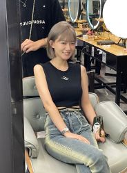 -藤野造型烫发染发