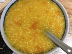南瓜小米粥-勤三少肉夹馍(西北路店)