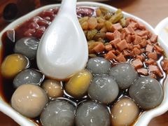 俏皮冰汤圆-付掌柜在成都·热炒砂锅集(金禾店)
