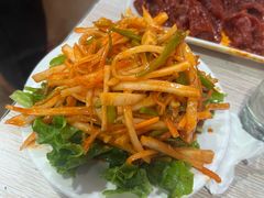 凉拌土豆丝-平山城鑫烧烤(建国楼店)