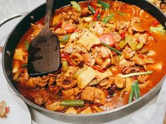 -虎丫炒鸡(郑州高新万科店)