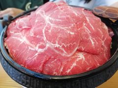 寿喜牛肉锅-大鲜生·亚洲菜融合小食堂