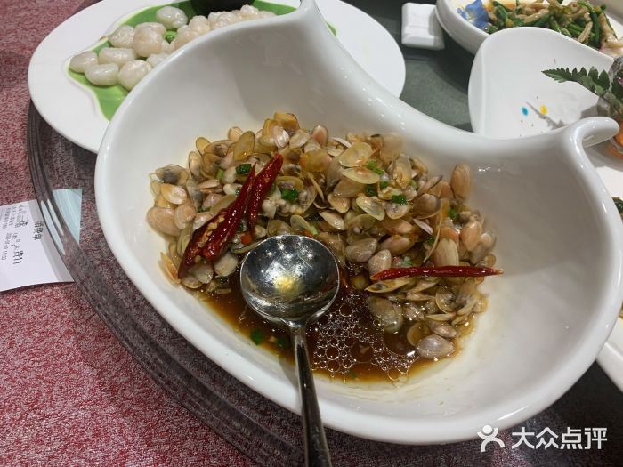 苏先生海鲜渔庄(金桥店)辣味炒海瓜子图片