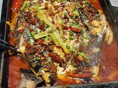 -简普菜烤鱼(苏宁生活广场店)