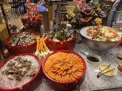 -广州希尔顿逸林酒店-OPEN開·全日制餐厅·海鲜·小火锅·自助餐(东风路店)