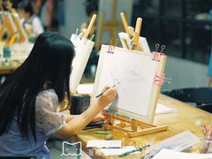 -漫慢里艺术体验馆·绘画调香手工DIY