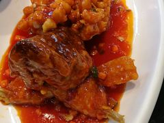 -老码头黑皮肘子锅包肉(文政街店)
