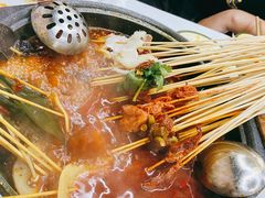 -俭让佬妈现卤串串(温江总店)