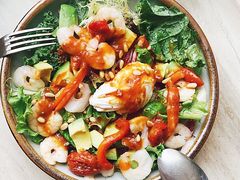 虾仁牛油果沙拉-RAC BAR(安福路店)