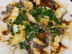 清蒸鱼花-福龙私房菜·客家大盆菜