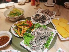 -清真·老门框爆肚涮肉·中华老字号(丰管路店)