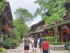 -崇州市街子古镇