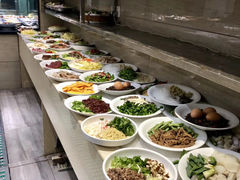 自助取餐区-北部湾海鲜饭店(大新路店)