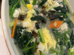 上汤金银蛋菠菜-新旺茶餐厅(嘉里城店)