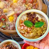 近期想推荐的卖肉店，炭火牛腩煲真的好吃![强]