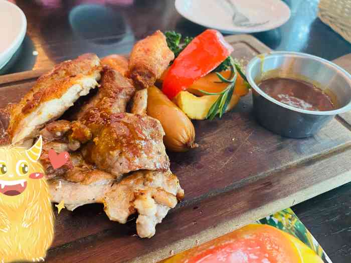 伯顿西餐厅(清溪聚富店)-"菜很好吃,服务态度好 [薄荷]环境:优雅.