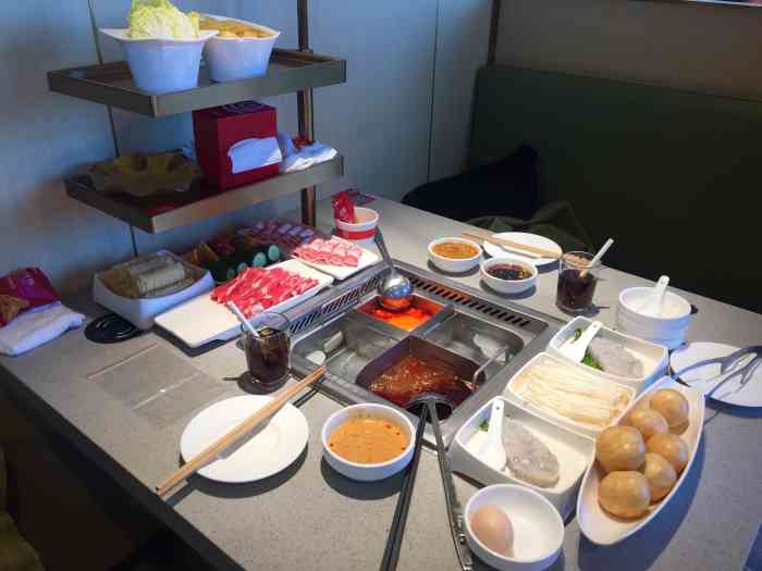 海底捞火锅(秦淮河店)-"以前都是去大行宫和中山南路的海底捞吃火锅.