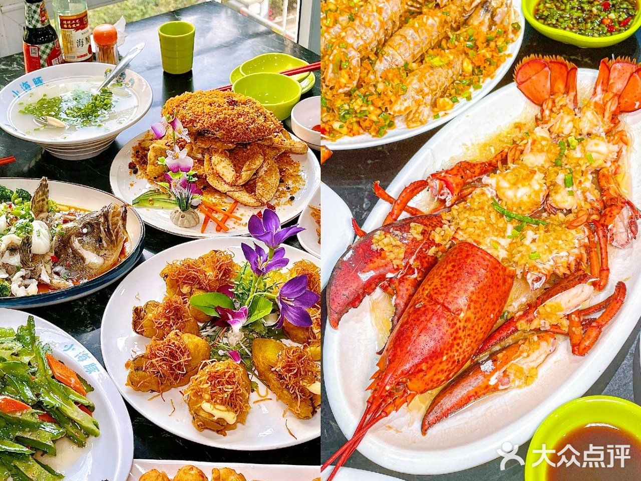 三亚本地人私藏！小海豚海鲜让我实现海鲜自由