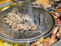 -姜虎东白丁烤肉(虹桥天地店)