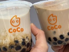 珍珠奶茶-CoCo都可(大石万民城店)