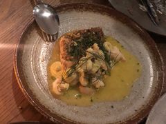 煎海鲈鱼-BOR Eatery(安福路店)