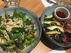 煎牛肉能量Bowl-Wagas沃歌斯(静安大悦城店)
