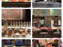 -北京希尔顿逸林酒店-逸轩西餐厅-自助餐厅