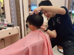 -爆米花儿童美发乐园(长白万象汇店)