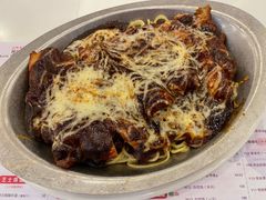 黑椒鸡扒焗意粉-大哥餐厅(西城花园店)