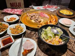 腌萝卜片-猪啊牛呀羊啊铜盘烤肉(正大广场店)