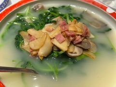 野山菌素汤-上海老饭店(北京分店)