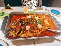 -鱼酷活鱼烤鱼(人信汇商场店)