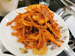 拌桔梗-金达盛烤肉(五里店)