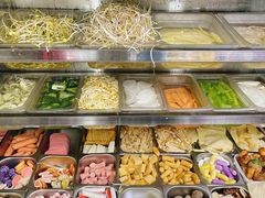 自助取餐区-四川老牛麻辣烫(北门桥店)