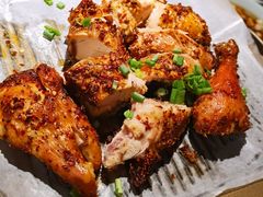 绿茶烤鸡-绿茶餐厅(华联万柳店)