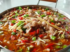 鲜锅兔-蛙兔鸡自贡风味·特色江湖菜(广都店)