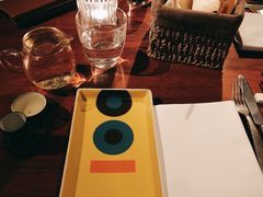 餐具摆设-上海柏悦酒店·世纪100牛排馆