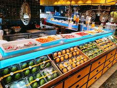 自助取餐区-V-ONE西雅图海鲜自助餐厅(仓山万达广场店)