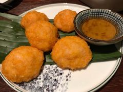虾饼-浩海火烧云傣家菜(京广店)