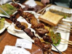 酱油筋-金刚山烧烤(中山路店)