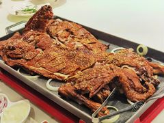 蒙古烤全羊-九十九顶毡房(阜石路店)