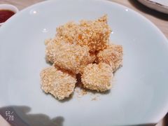 手打红糖糍粑-周渝食惦·酸菜鱼精致川菜(横岗店)